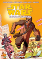 Couverture Star Wars : Nouvelles aventures, tome 1 Editions Delcourt (Contrebande) 2019