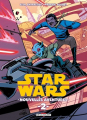Couverture Star Wars : Nouvelles aventures, tome 2 Editions Delcourt (Contrebande) 2019