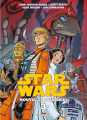 Couverture Star Wars : Nouvelles aventures, tome 3 Editions Delcourt (Contrebande) 2020