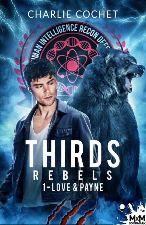 Couverture Thirds Rebels, tome 1 : Love & Payne