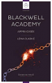 Couverture Blackwell Academy, tome 2 : Apprivoisée Editions Reines de coeur 2019