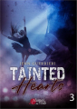 Couverture Tainted Hearts, tome 3 Editions Plumes du web 2021