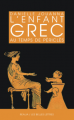 Couverture L'Enfant grec au temps de Périclès Editions Les Belles Lettres 2017