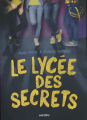 Couverture Le lycée des secrets Editions Auzou  2021