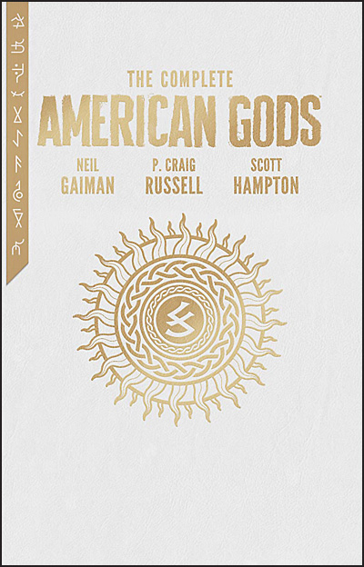 Couverture The complete American Gods