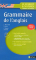Couverture Grammaire de l'anglais Editions Nathan 2006