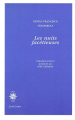 Couverture Les Nuits facétieuses Editions José Corti (Merveilleux) 1999