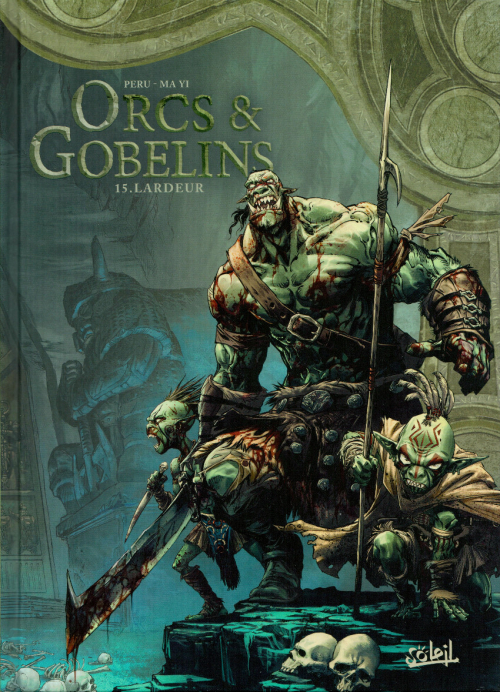 Couverture Orcs & Gobelins, tome 15 : Lardeur