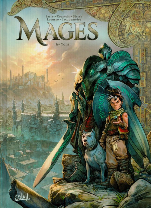 Couverture Mages, tome 06 : Yoni