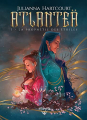 Couverture Atlanteä, tome 1 : La Prophétie des étoiles Editions Elixyria (Elixir of Dragon) 2021