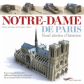 Couverture Notre-Dame de Paris, neuf siècles d'histoire Editions Parigramme 2019