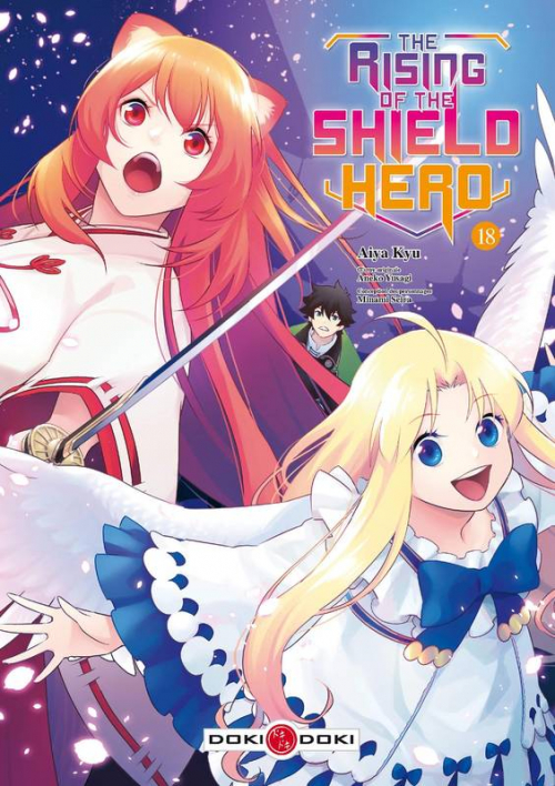 Couverture The Rising of the Shield Hero, tome 18
