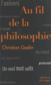 Couverture Au fil de la philosophie Editions du Temps 1999