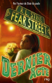 Couverture Fear street, tome 36 : Tapi dans l'ombre / Dernier acte Editions Pocket (Jeunesse) 2021