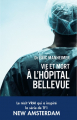 Couverture Vie et mort à l'hôpital Bellevue Editions L'Archipel 2021