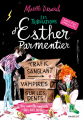 Couverture Les tribulations d'Esther Parmentier, sorcière stagiaire, tome 2 : Trafic sanglant, vampires sur les dents Editions Rageot 2021