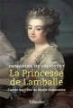 Couverture La princesse de Lamballe Editions Tallandier 2021