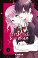 Couverture The Vampire and the Rose, tome 1 Editions Soleil (Manga - Gothic) 2021