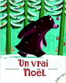 Couverture Un vrai Noël Editions L'élan vert 2016