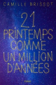 Couverture 21 printemps comme un million d'années Editions Syros 2019