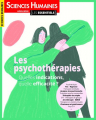 Couverture Les psychothérapies : quelles indications, quelle efficacité ? Editions Sciences humaines 2021