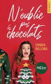 Couverture N'oublie pas les chocolats  Editions Hugo & cie (New romance) 2020