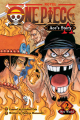 Couverture One Piece (roman) : Ace, tome 2 Editions Viz Media 2018