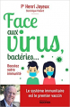Couverture Face aux virus, bactéries... : Boostez votre immunité Editions du Rocher 2021