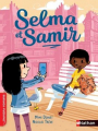 Couverture Selma et Samir Editions Nathan (Premiers romans) 2021