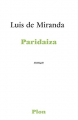 Couverture Paridaiza Editions Plon 2008