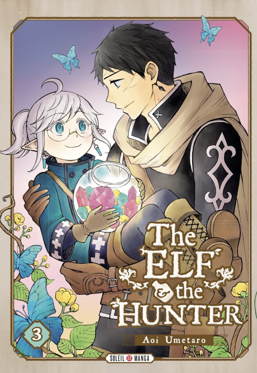Couverture The Elf and the Hunter, tome 3