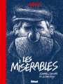 Couverture Les Misérables (BD) Editions Glénat 2021
