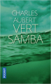 Couverture Vert Samba Editions Pocket 2022
