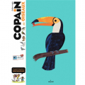 Couverture Copain des oiseaux : le guide des jeunes ornithologues Editions Milan (Copain) 2019
