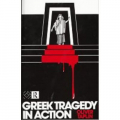 Couverture Greek tragedy in action Editions Cambridge university press 1978