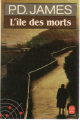 Couverture L'île des morts Editions Le Livre de Poche 1982