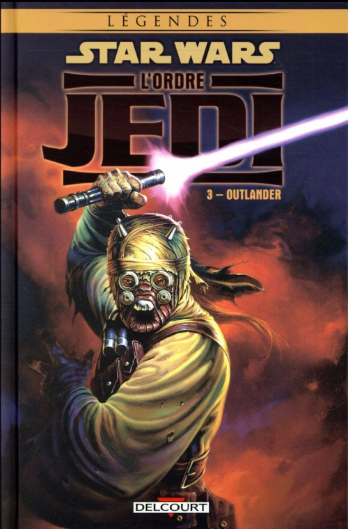 Couverture Star Wars (Légendes) : L'ordre Jedi, tome 3 : Outlander