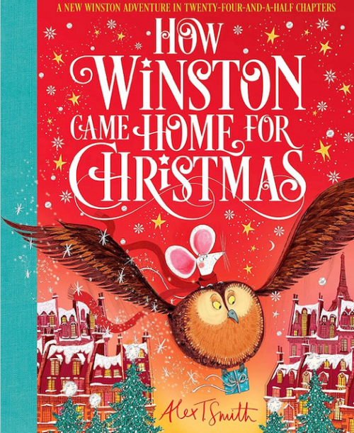 Couverture How Winston Delivered Christmas, book 2: How Winston Came Home for Christmas