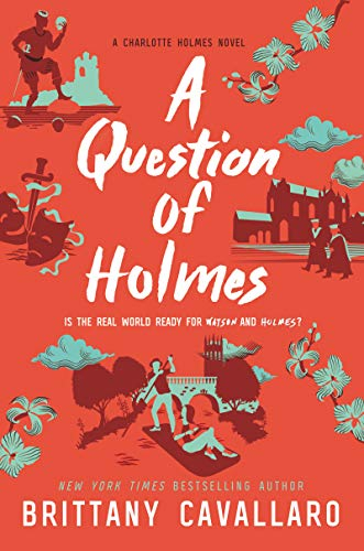 Couverture Charlotte Holmes, book 4 : A Question of Holmes