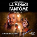 Couverture Star Wars, tome 1 : La Menace Fantôme Editions Lizzie 2021