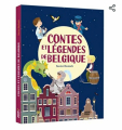 Couverture Contes et légendes de Belgique  Editions Auzou  2020