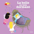 Couverture La belle au bois dormant  Editions Milan (Contes et comptines à toucher) 2011