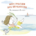 Couverture Mon imagier des sensations : Les vacances à la mer Editions Casterman (Imagier) 2020