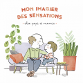 Couverture Mon imagier des sensations : Chez papi et mamie Editions Casterman (Imagier) 2021