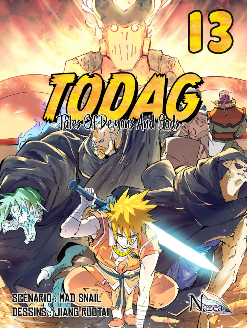 Couverture TODAG : Tales Of Demons And Gods, tome 13