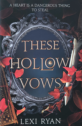 Couverture These Hollow Vows, book 1