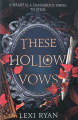 Couverture These Hollow Vows, book 1 Editions Hodder & Stoughton 2021