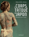 Couverture Le corps tatoué au Japon Editions Gallimard  (Livre d'art) 2018