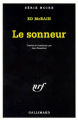Couverture Le sonneur Editions Gallimard  (La noire) 1995