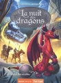 Couverture La nuit des dragons, tome 2 : Le maître des éclailles Editions Auzou  (Pas à pas) 2021